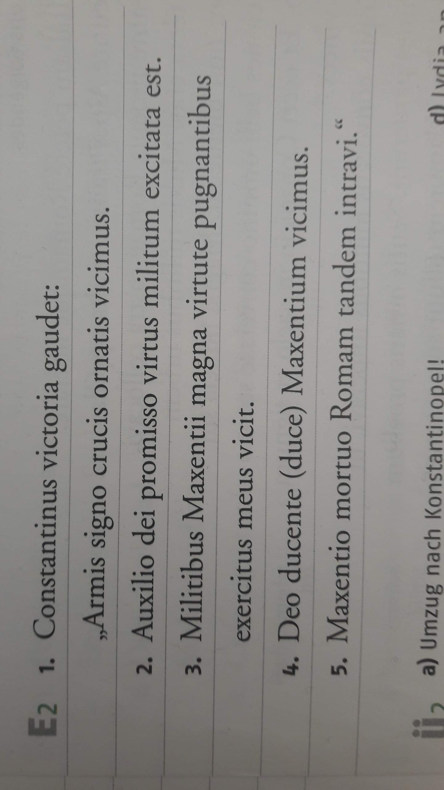 Was Ist Ein Deponens Latein
