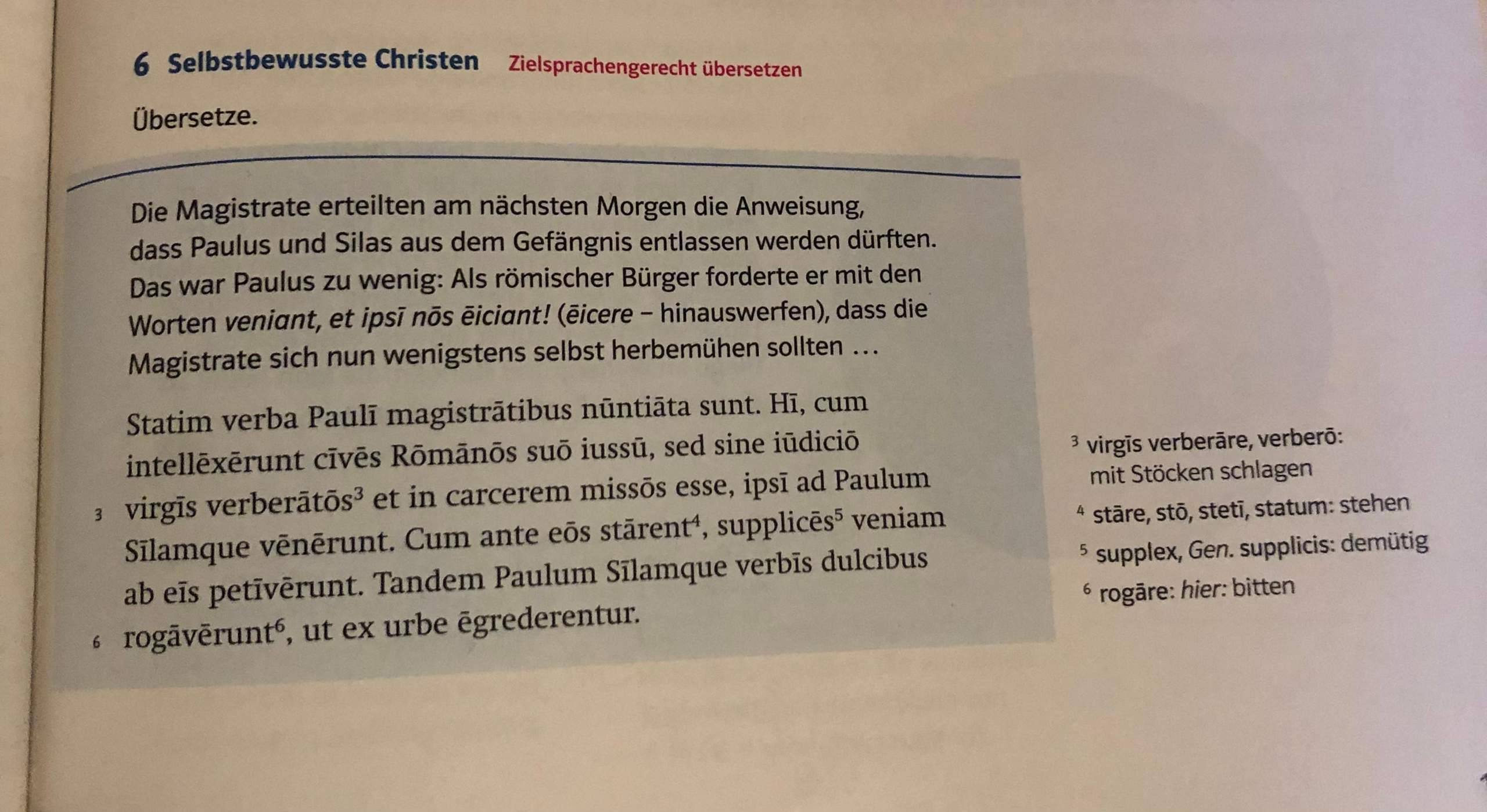 Latein Übersetzung Hilfe? (Schule, Sprache)