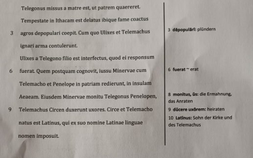 Latein Übersetzung, Kennt Jemand diesen Text(hat die Übersetzung)?