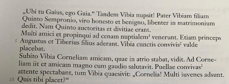 Latein Übersetzung via mea L. 9 ? (Sprache)