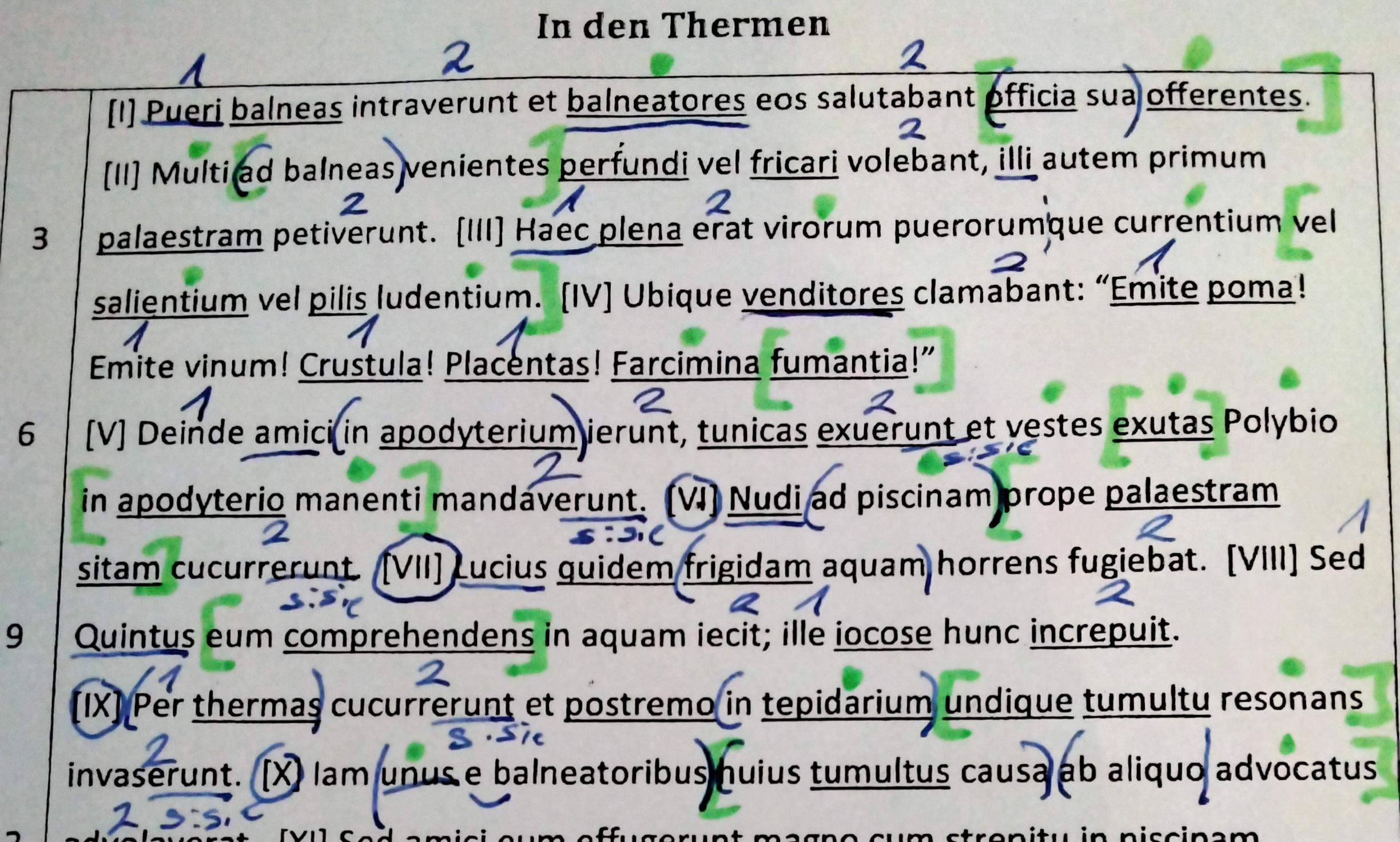 Latein Übersetzungen richtig? (Schule, Mädchen, Frauen)