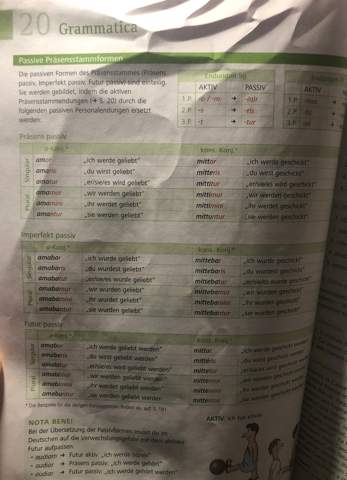 Latein:Was ist der Unterschied zwischen diese beiden Grammatiken