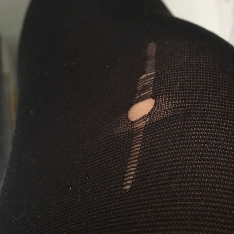 Laufmasche was kann ich tun? (nylonstruempfe)