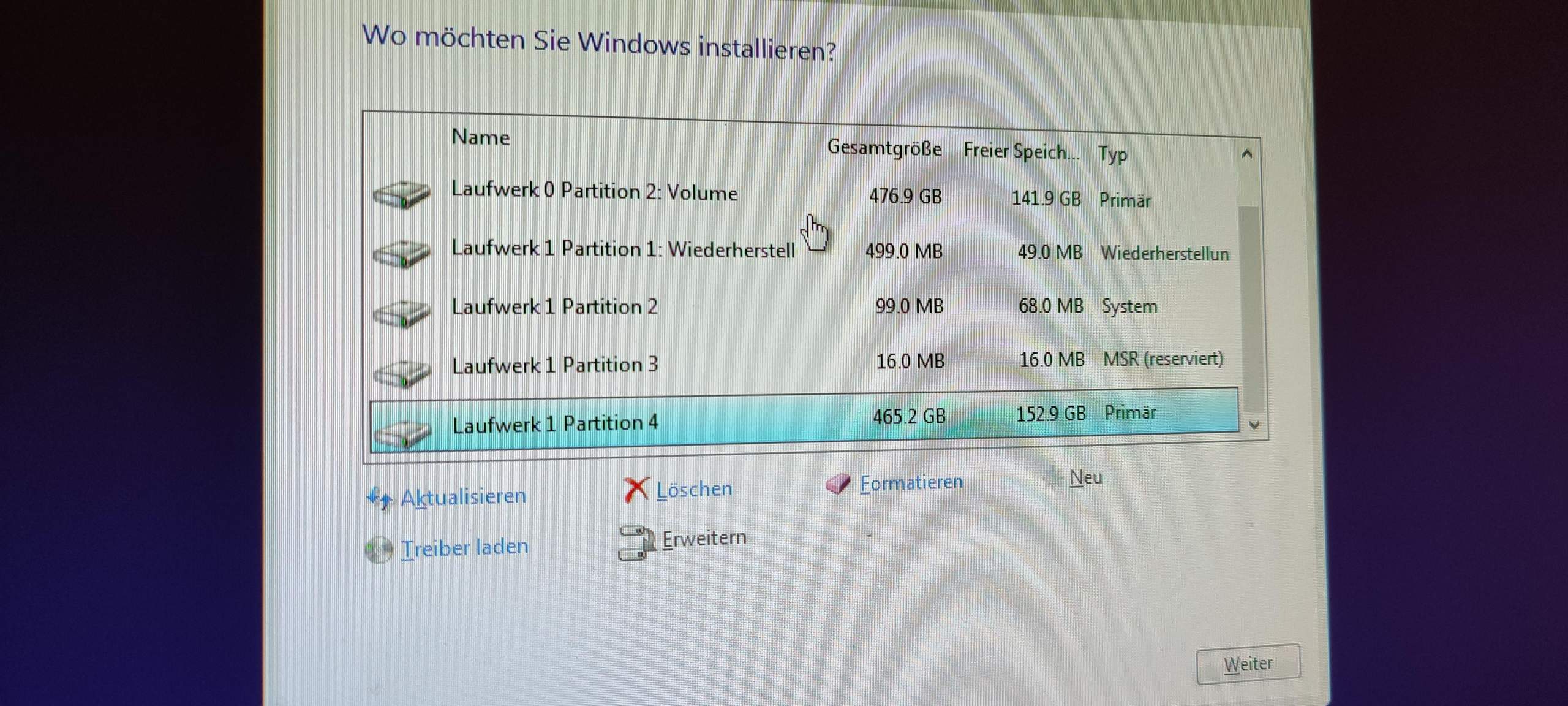 Laufwerk 0/1? Technik, PC)