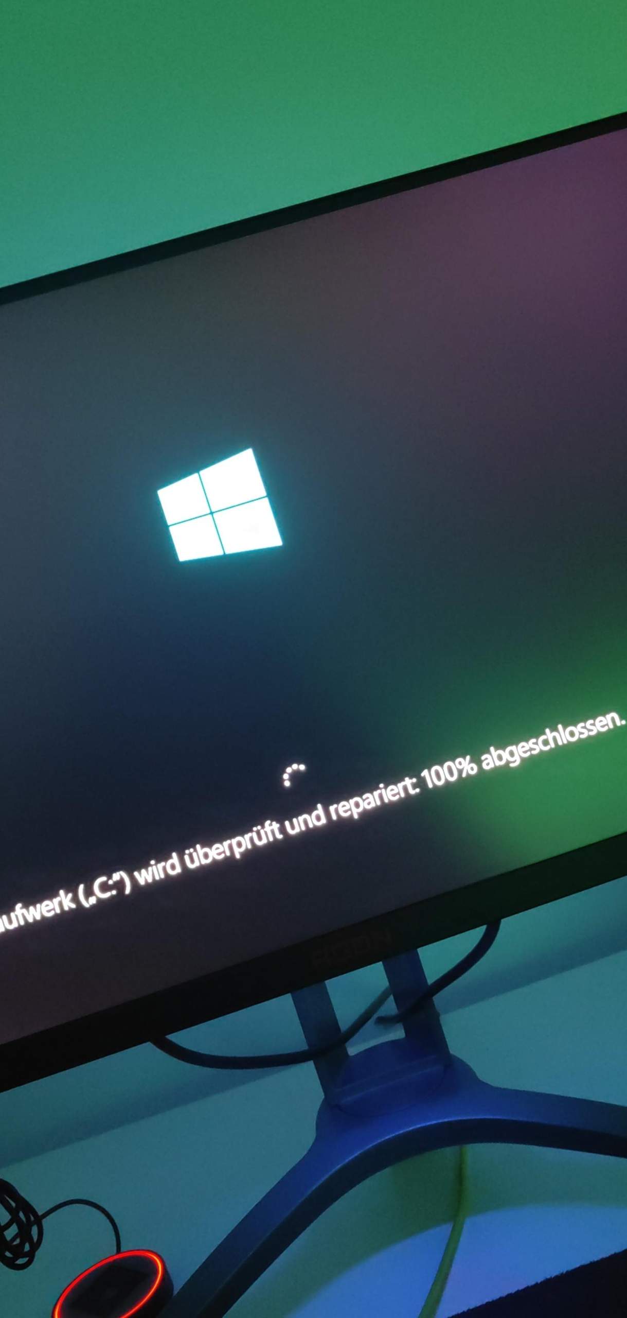 Laufwerk C Wird überprüft Und Repariert Windows 8