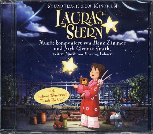 Cover der Verkaufs-CD - (Musik, CD, Filmmusik)