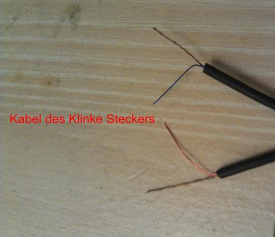 Klinke Kabel - (Technik, Elektronik, Elektrik)