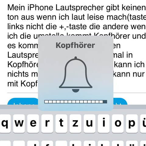 Bitte tipp - (iPhone, Lautsprecher, geht)