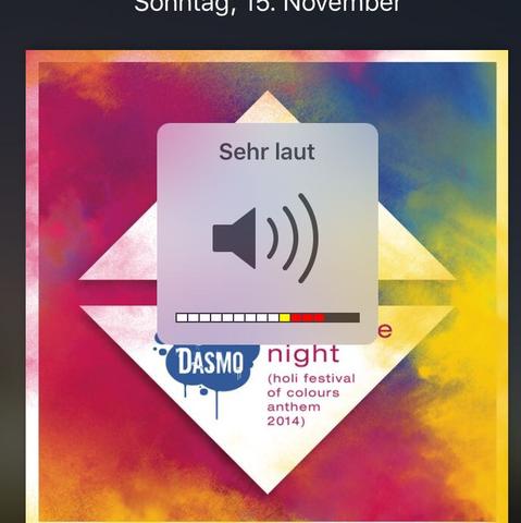 Lautstarkeanzeige Iphone Musik Anzeige Lautstarke