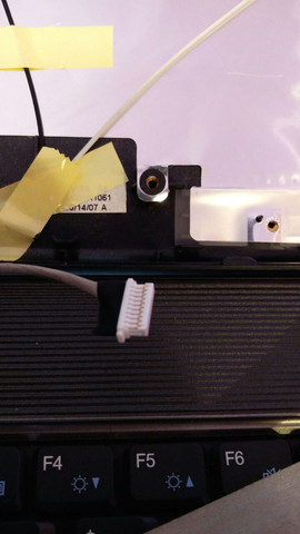 (10) Pin Stecker zur Wechselrichterplatine - (Computer, PC, Elektronik)