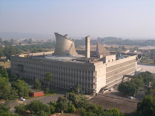 Le Corbusiers Gebäude in Chandigarh (Kunst, Architektur ...