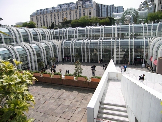 Le Quartier Des Halles Referat Franzosisch Unterricht