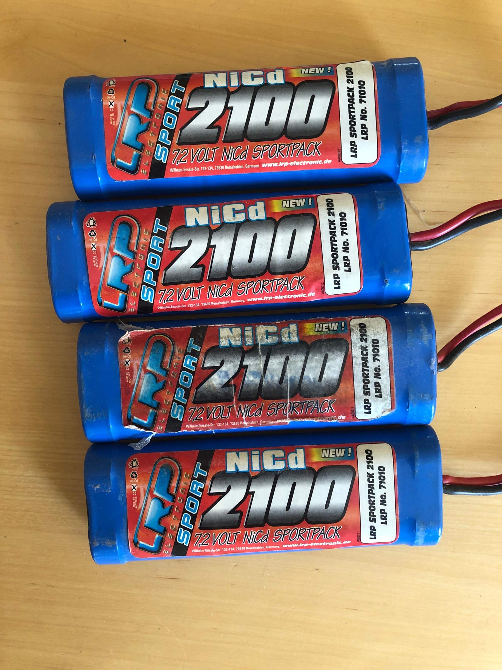 Lebensdauer von NiCd-Akkus? (Technik, Technologie, Akku)