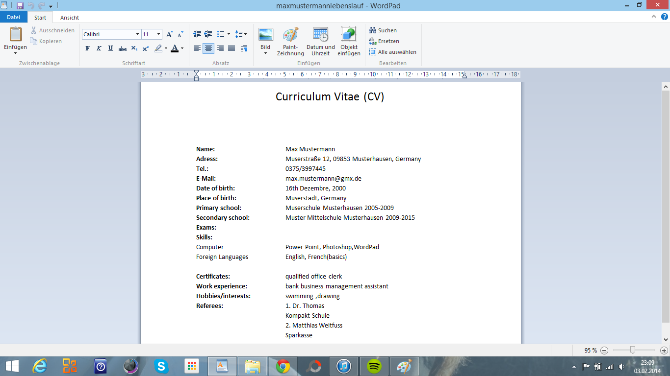 Lebenslauf Auf Englisch \u00fcbersetzen Bewerbungsschreiben 2018 Lebenslauf Auf Englisch \u00fcbersetzen Bewerbungsschreiben 2018
