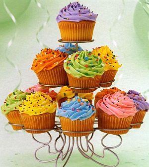 Hier so sollte es ungefähr aussehen, aber wie? - (Rezept, backen, Cupcakes)