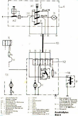 Elektroschaltplan Legrand Gemacht