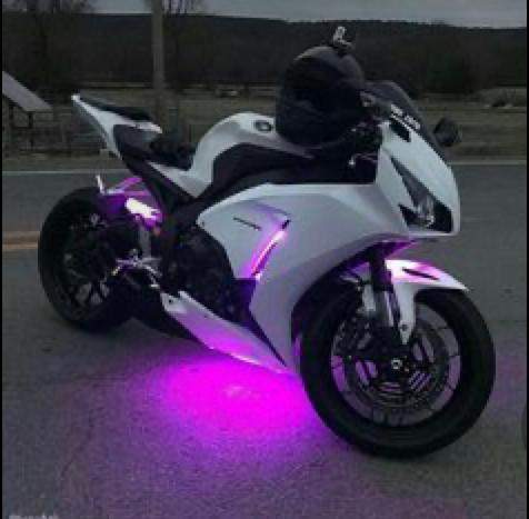 LED Beleuchtung bunt am Motorrad erlaubt? (Technik, Technologie