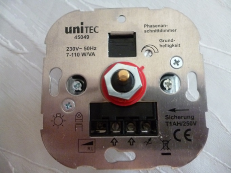LED Dimmer einbauen (elektro)