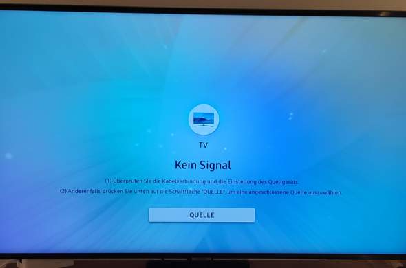 Led Fernseher Kein Signal Was Tun Computer Technik Technologie