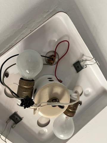 LED Lampe an alte Kabel anschließen?