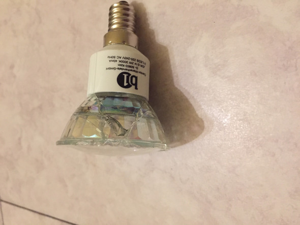 LED Lampe zerbrochen?