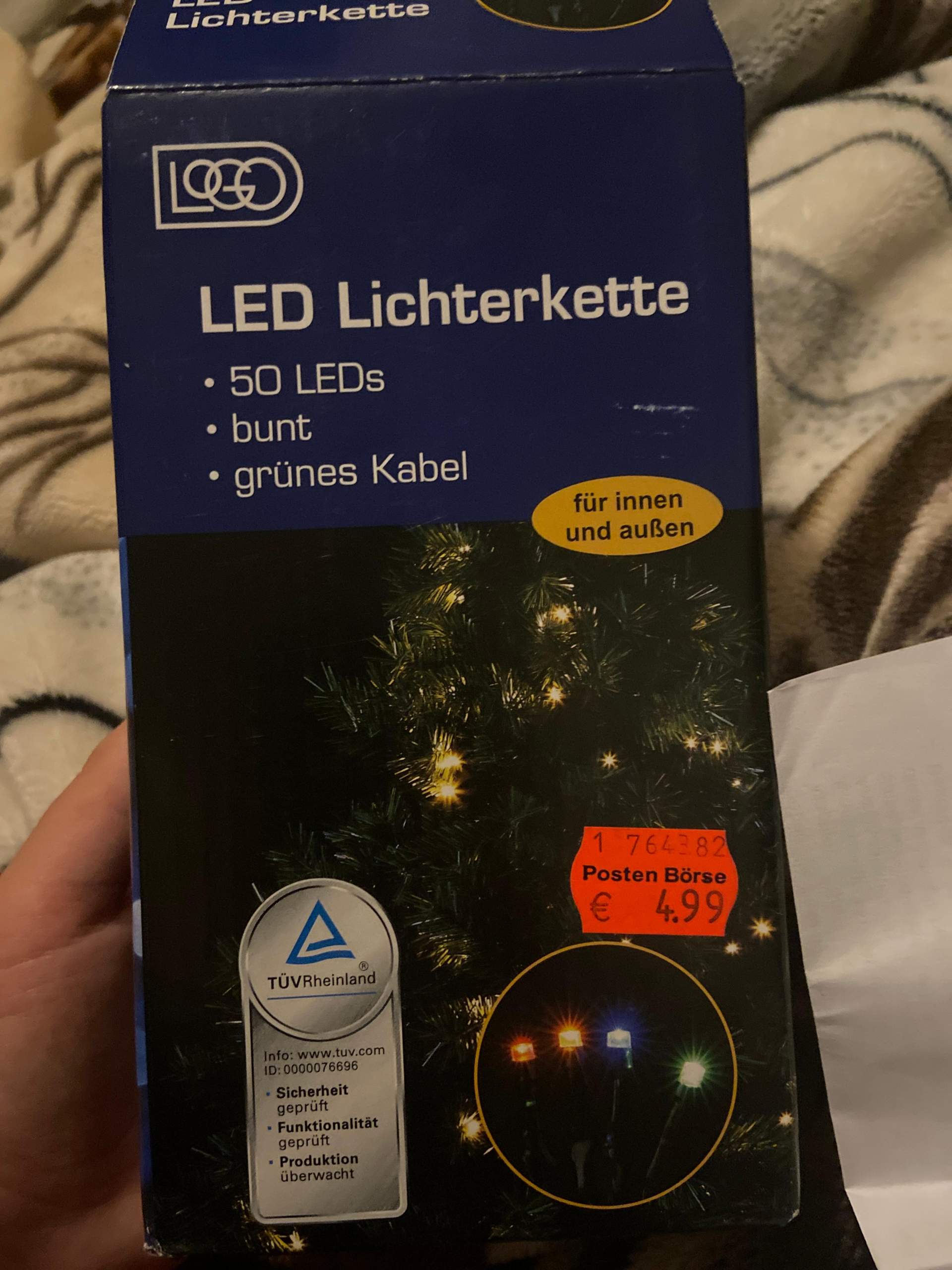 (led) lichterkette Gefährlich? (Strom, Beleuchtung)