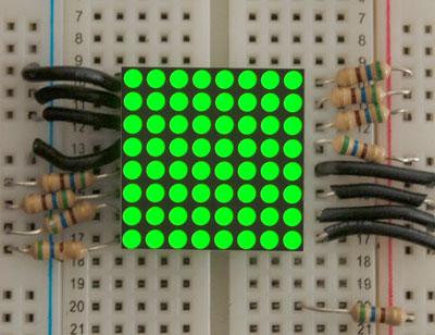 LED Matrix - (Elektrik, LED)