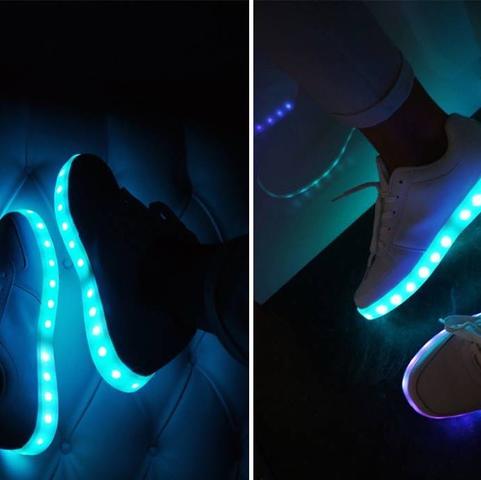 Dunkel - (Schuhe, LED)