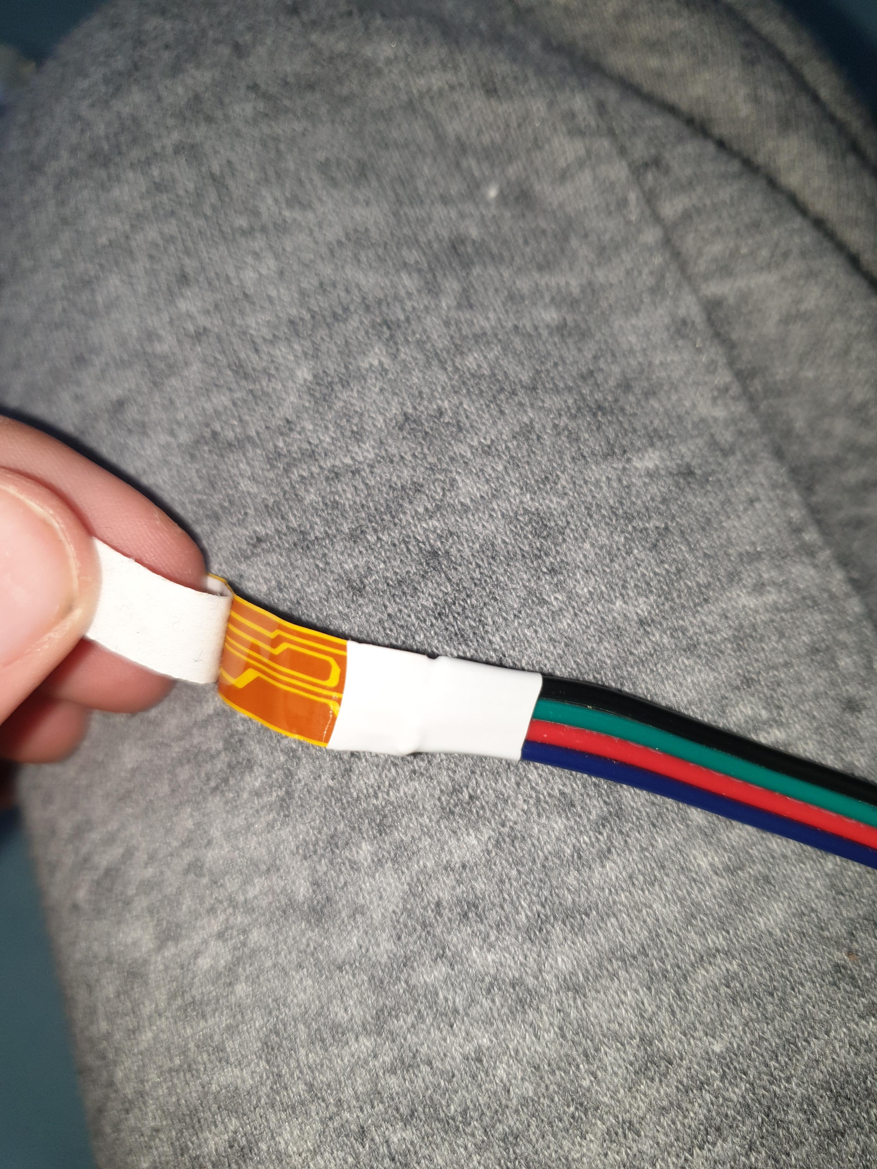 led streifen klebt nicht technik technologie rgb