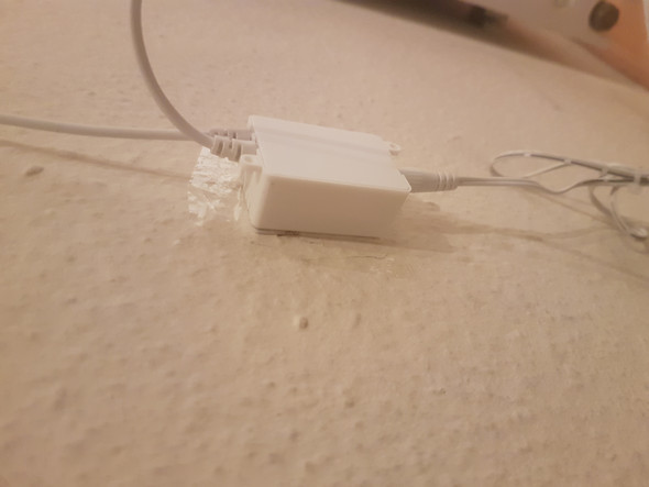 led streifen von der wand losen