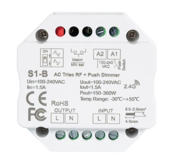 LED Strip Netzteil mit einem triac dimmer dimmen geht das? (Technik