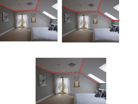 LED-Variante für Dachschräge?