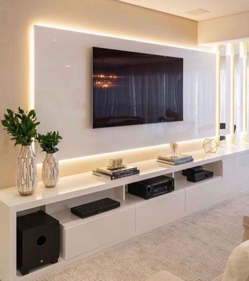 Led Wand Montieren Bild Technik Technologie Wohnung