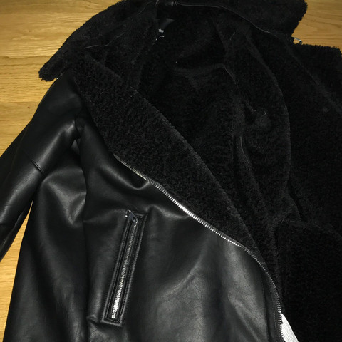 Die Winterjacke - (Jacke, Waschmaschine, Reinigung)