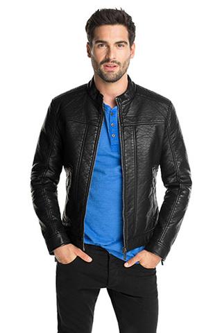 Lederjacke - (Mode, Kleidung, Tipps)