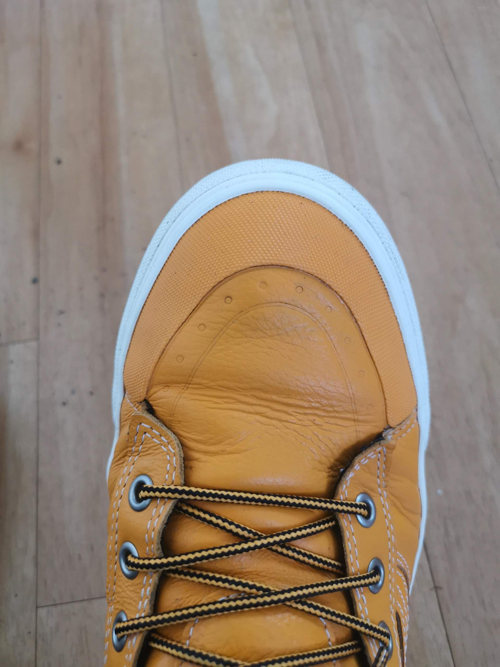 Lederschuhe nach imprägnieren fleckig, was tun? (Schuhe, Leder