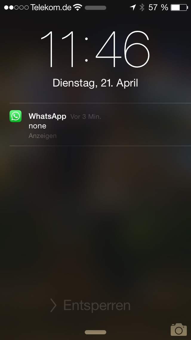 Nachricht senden leere whatsapp Nachrichten mit