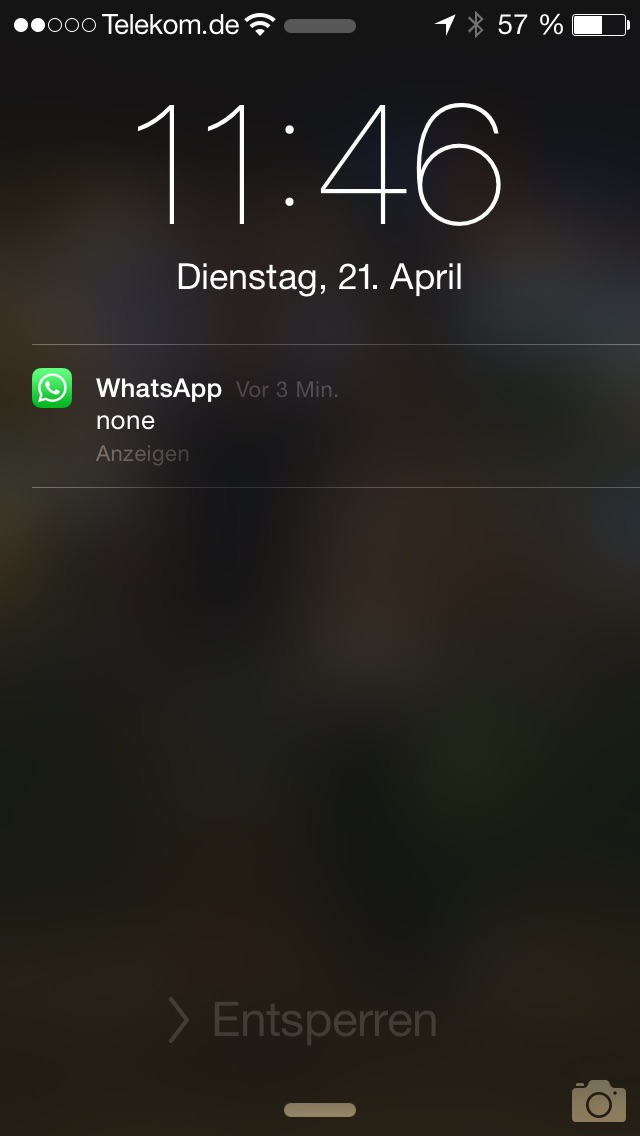 Whatsapp auto antwort ios