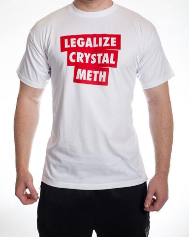 Besagtes Shirt - (T-Shirt, verboten, Crystal Meth)