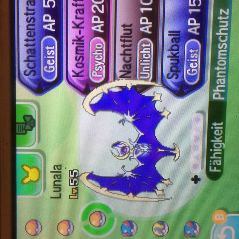 Legendäre pokemon mit pokeball gefangen - (Pokemon, Sonne, Mond)