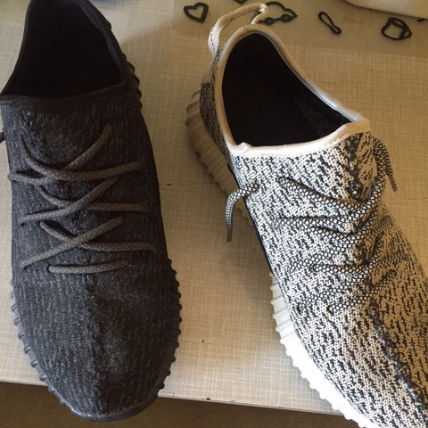 Von oben - (Fake, real, Yeezy)