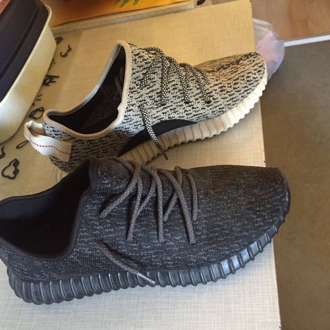 Seitlich oben - (Fake, real, Yeezy)