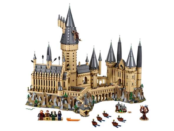 Lego 71043 Hogwarts Schloss 🆚 Lego 71040 Disney Schloss?