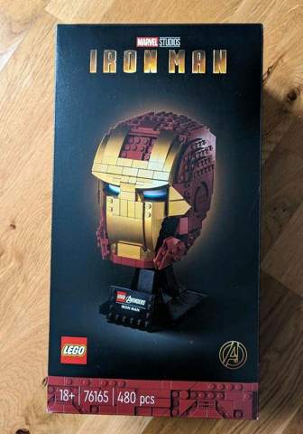 Lego Iron Man Helm?