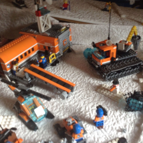 Lego City Aktis alle Sets  - (Geld, Preis, Wert)