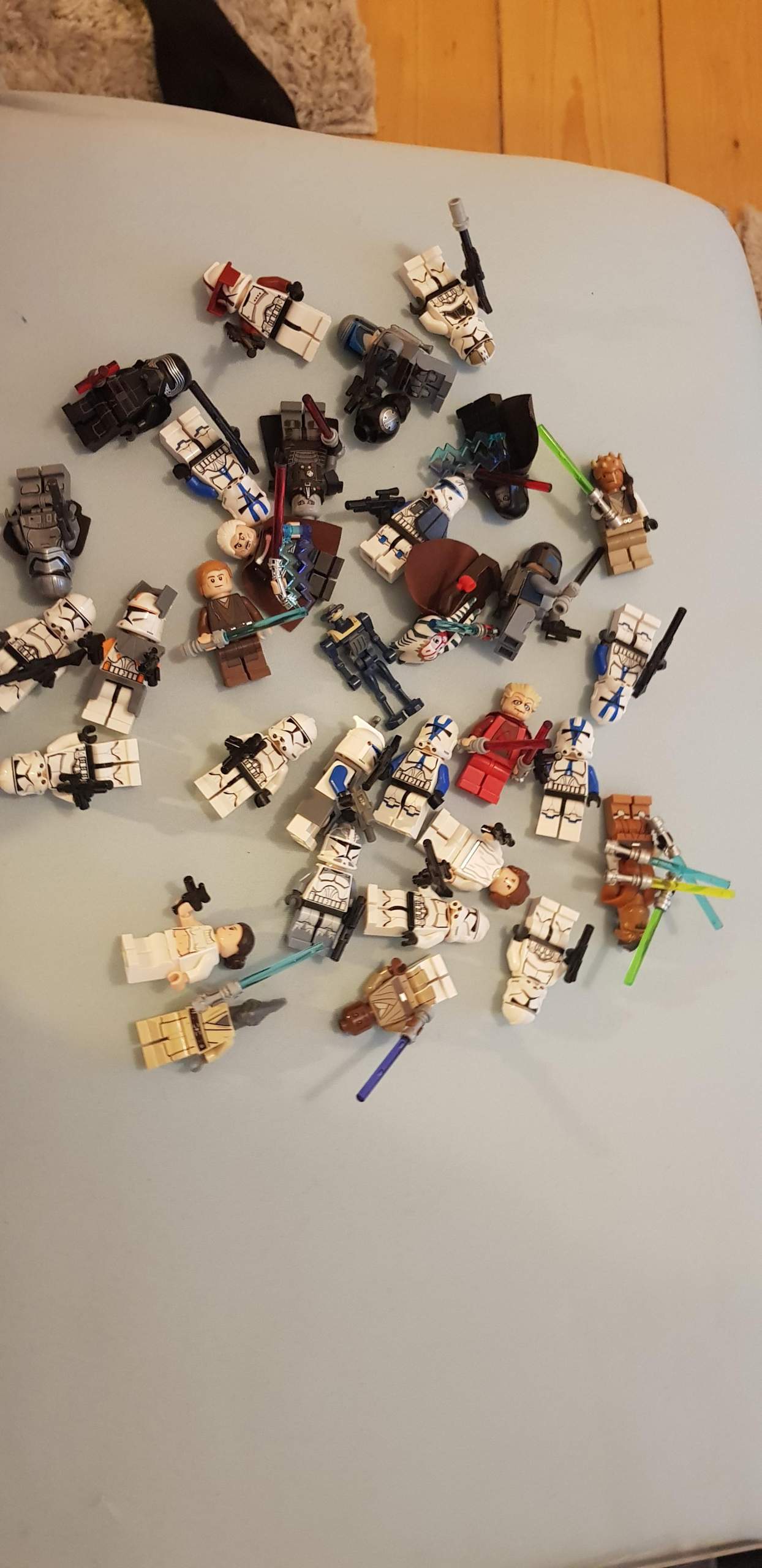 Lego star wars Figuren wert? (Wertschätzung) Lego star wars Figuren wert? (Wertschätzung)