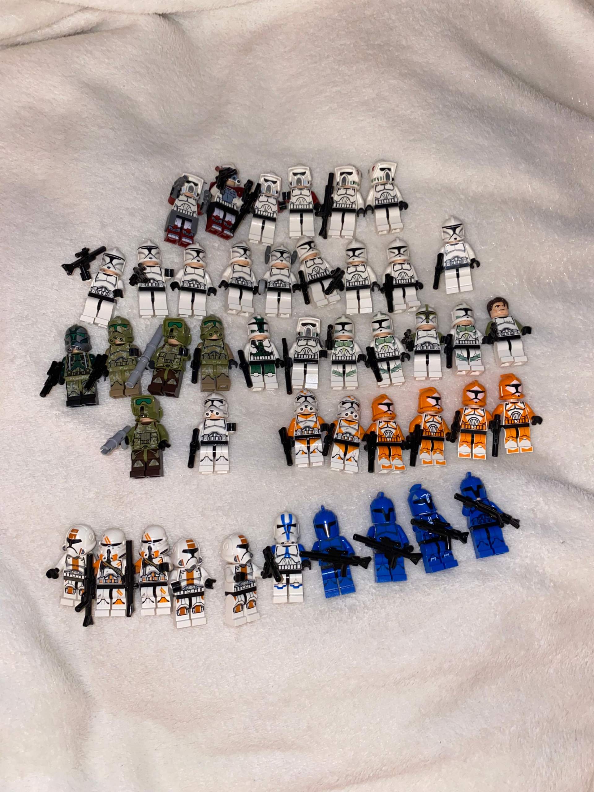 Lego Star Wars Minifiguren Verkaufen Lego Star Wars Minifiguren Wert? (Klemmbausteine, Bausteine)