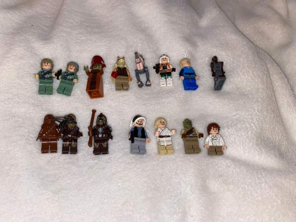 - (Star Wars, Lego, Lego Star Wars)