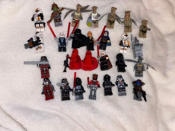 - (Star Wars, Lego, Lego Star Wars)