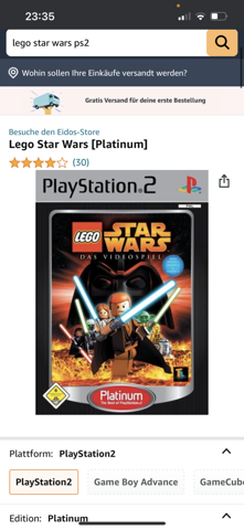 Lego Star Wars PS5 das selbe wie Lego Star Wars für die PS2?